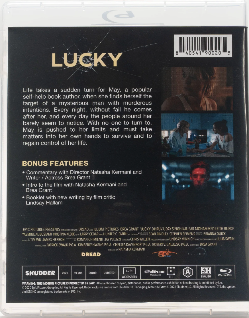 [Pre-Order] Lucky: Limited Edition (2020)(SHU-033)(Exclusive)