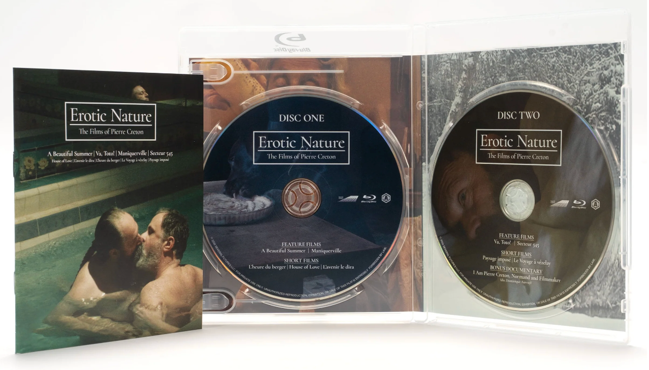 Erotic Nature: The Films of Pierre Creton - Limited Edition (SF-007)(Exclusive)