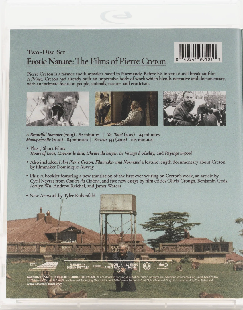 Erotic Nature: The Films of Pierre Creton - Limited Edition (SF-007)(Exclusive)