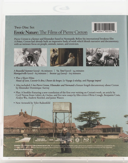 Erotic Nature: The Films of Pierre Creton - Limited Edition (SF-007)(Exclusive)
