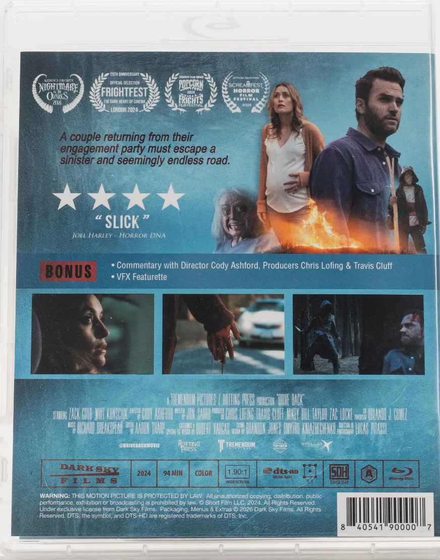 [Pre-Order] Drive Back: Limited Edition (2024)(DSKY-006)(Exclusive)