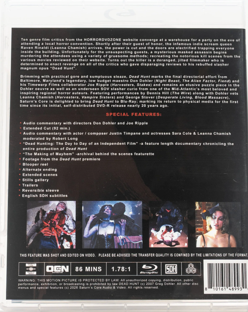 [Pre-Order] Dead Hunt: Limited Edition (2007)(SC-059)(Exclusive)