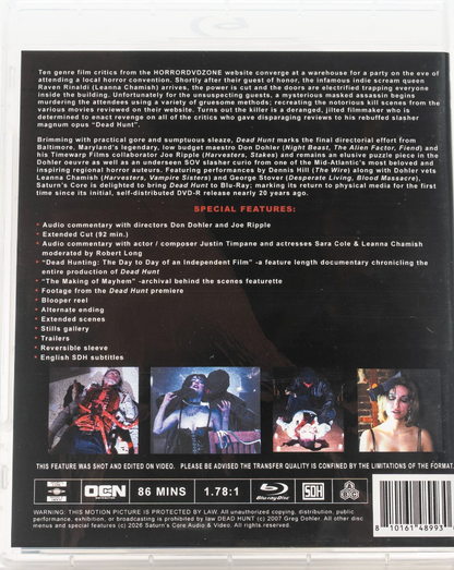 [Pre-Order] Dead Hunt: Limited Edition (2007)(SC-059)(Exclusive)
