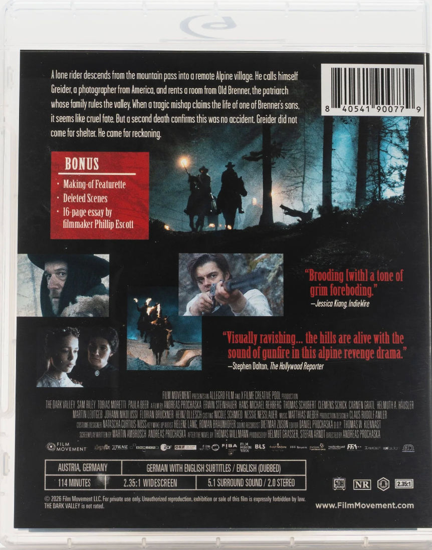 [Pre-Order] The Dark Valley: Limited Edition (FM-042)(Exclusive)