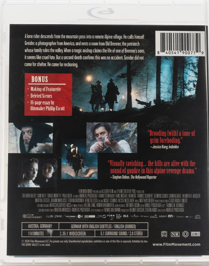 [Pre-Order] The Dark Valley: Limited Edition (FM-042)(Exclusive)