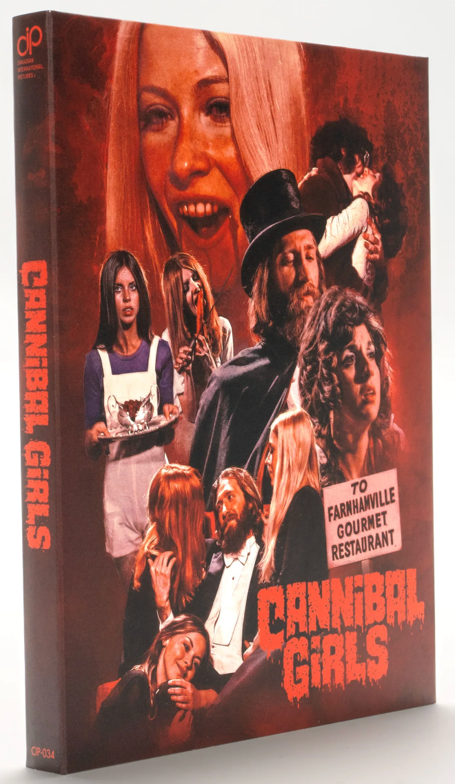 [Pre-Order] Cannibal Girls: Limited Variant Edition (CIP-034)(Exclusive)