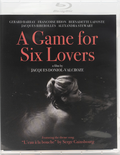 A Game for Six Lovers: Limited Edition (IC-008)(Exclusive)