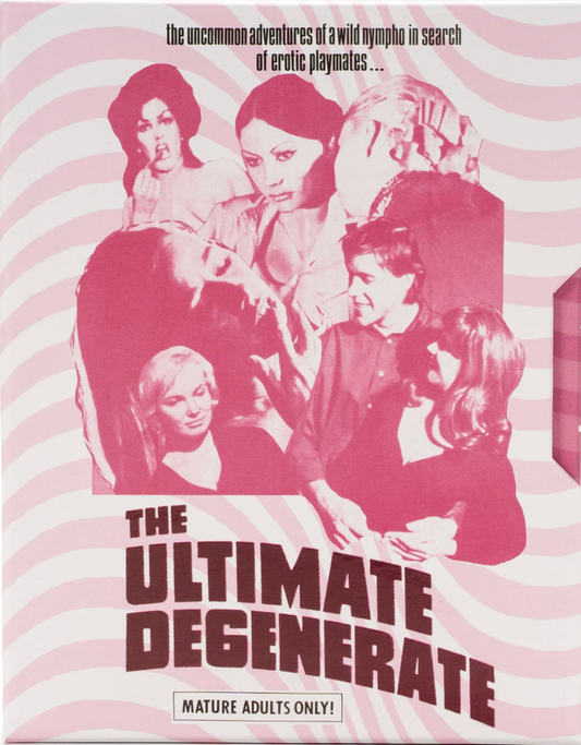 [Pre-Order] The Ultimate Degenerate + A Thousand Pleasures: Limited Edition (DPIX-012)(Exclusive)