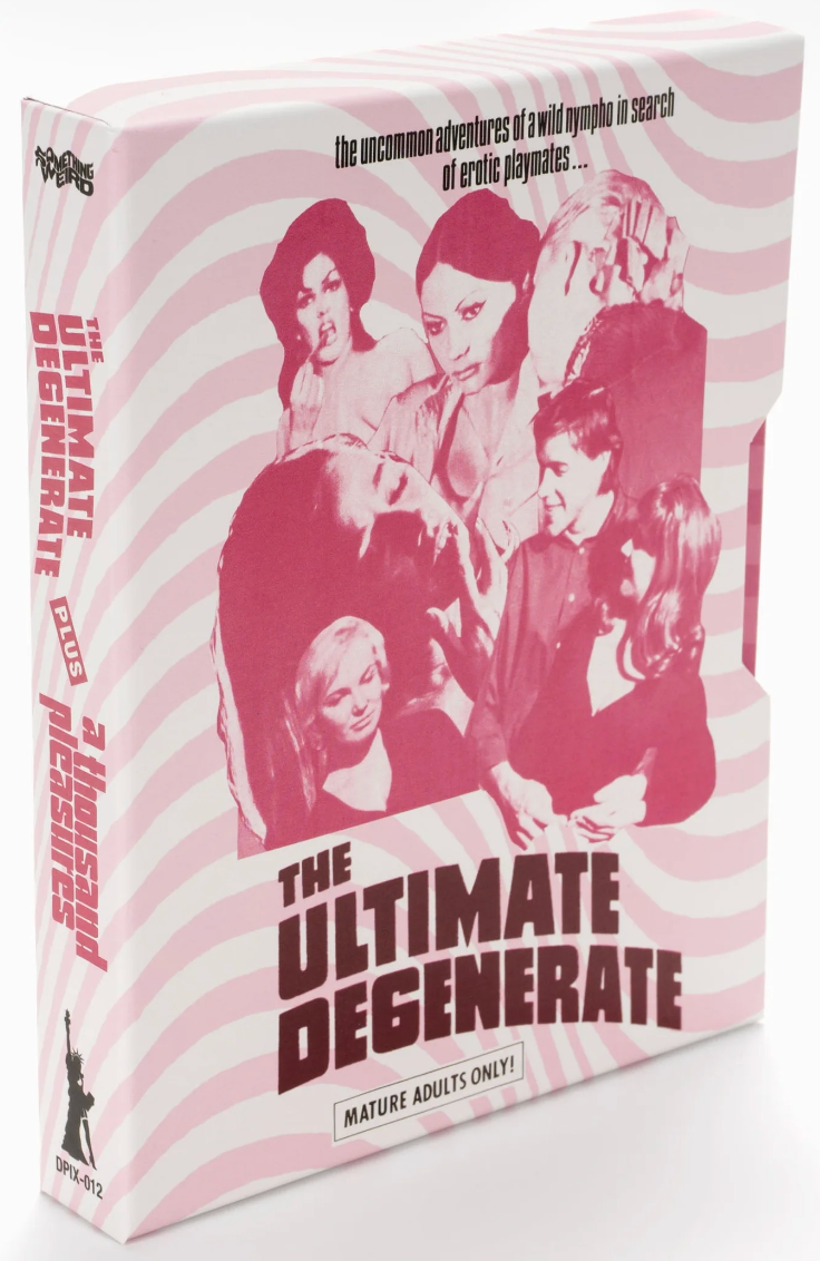[Pre-Order] The Ultimate Degenerate + A Thousand Pleasures: Limited Edition (DPIX-012)(Exclusive)