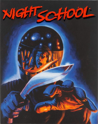 [Pre-Order] Night School 4K: Limited Edition (1981)(VS-539)(Exclusive)