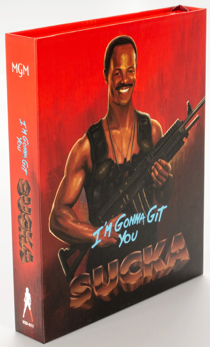 [Pre-Order] I'm Gonna Git You Sucka 4K: Limited Deluxe Edition (VSU-017)(Exclusive)