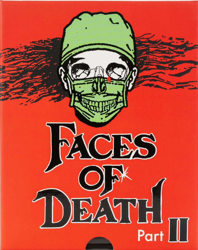 [Pre-Order] Faces of Death II 4K: Limited Edition (1981)(VSA-064)(Exclusive)