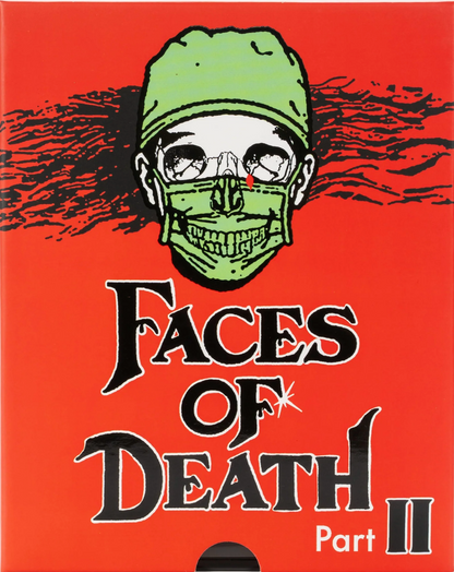 [Pre-Order] Faces of Death II 4K: Limited Edition (1981)(VSA-064)(Exclusive)