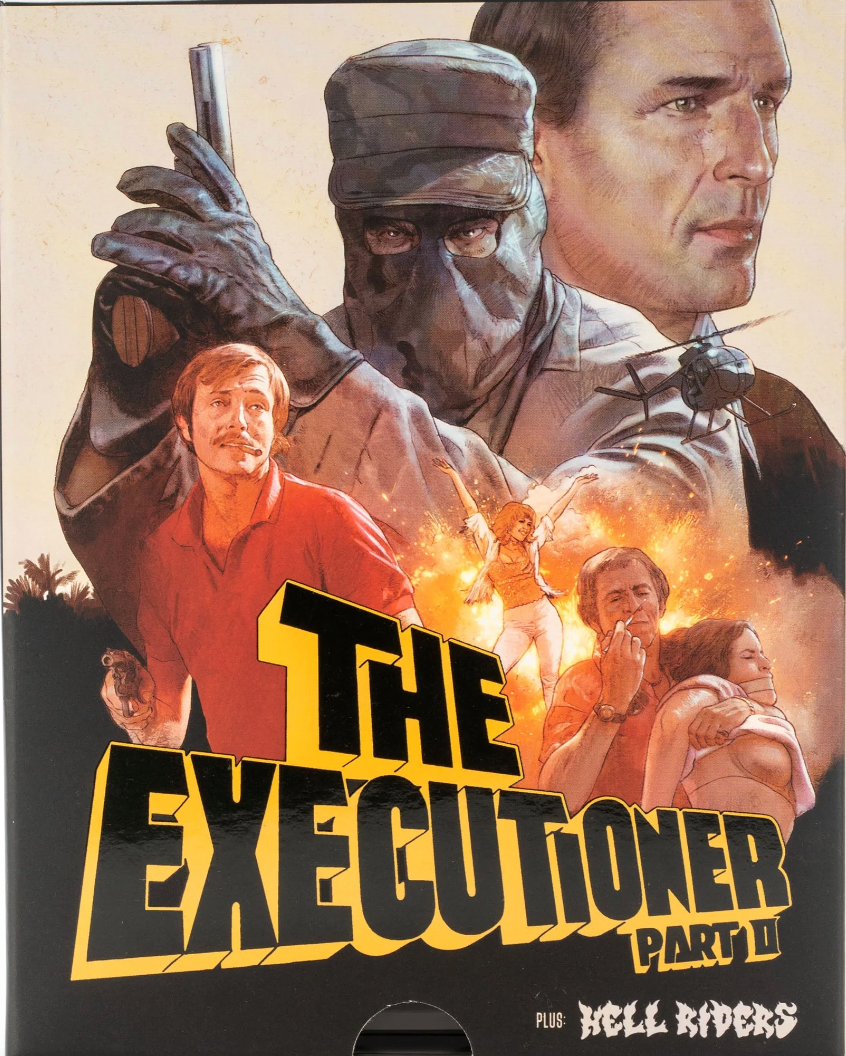 The Executioner: Part II 4K + Hellriders: Limited Edition (VSA-065)(Exclusive)