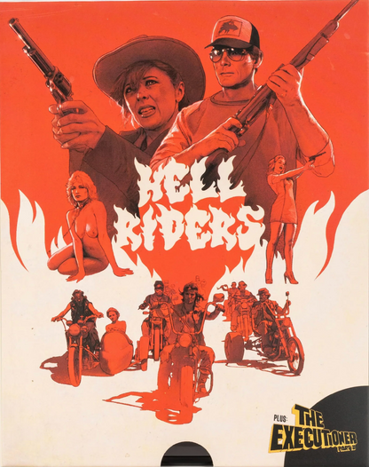 The Executioner: Part II 4K + Hellriders: Limited Edition (VSA-065)(Exclusive)