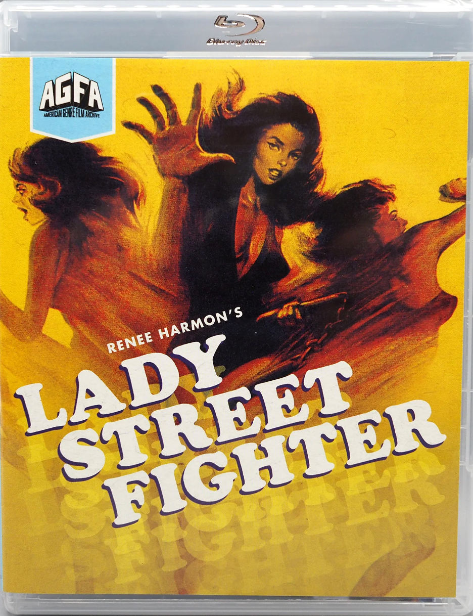 Lady Streetfighter: Limited Edition (AGFA-008b)(Exclusive)