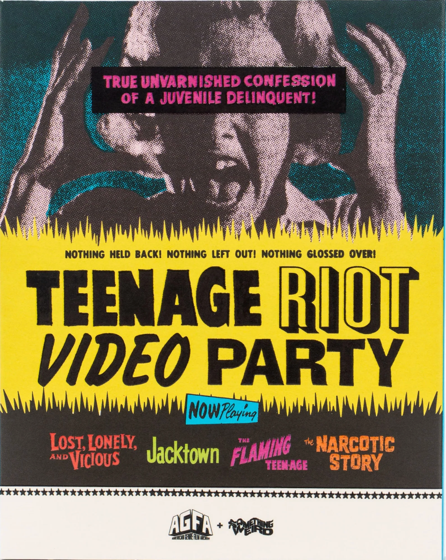 [Pre-Order] Teenage Riot Video Party: Limited Edition (AGFA-078)(Exclusive)