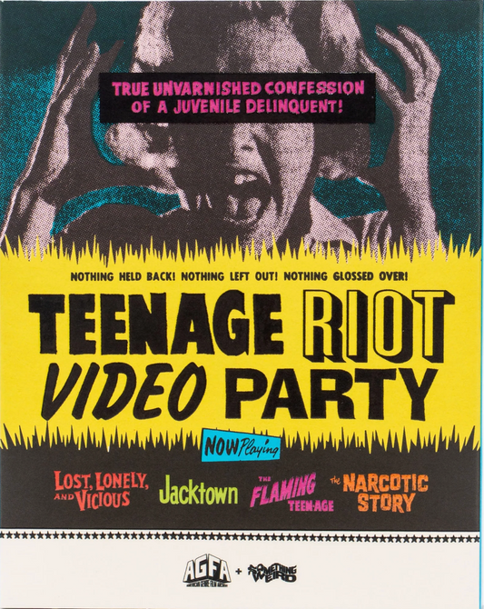 [Pre-Order] Teenage Riot Video Party: Limited Edition (AGFA-078)(Exclusive)