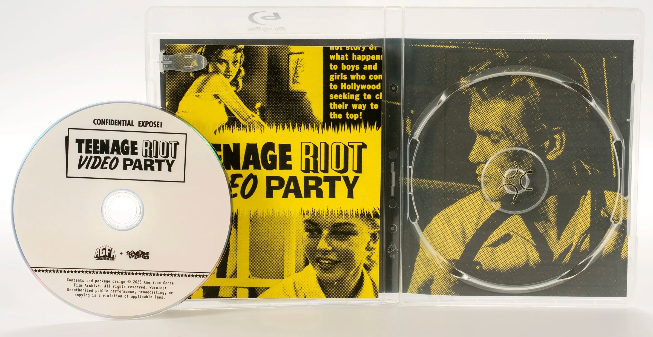 [Pre-Order] Teenage Riot Video Party: Limited Edition (AGFA-078)(Exclusive)