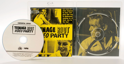 [Pre-Order] Teenage Riot Video Party: Limited Edition (AGFA-078)(Exclusive)