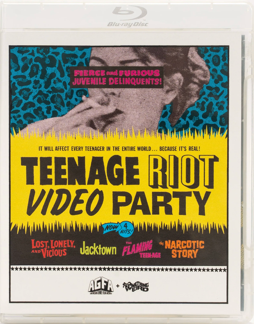 [Pre-Order] Teenage Riot Video Party: Limited Edition (AGFA-078)(Exclusive)