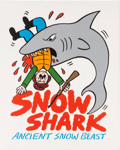 [Pre-Order] Snow Shark: Ancient Snow Beast - Limited Edition (WER-009)(Exclusive)