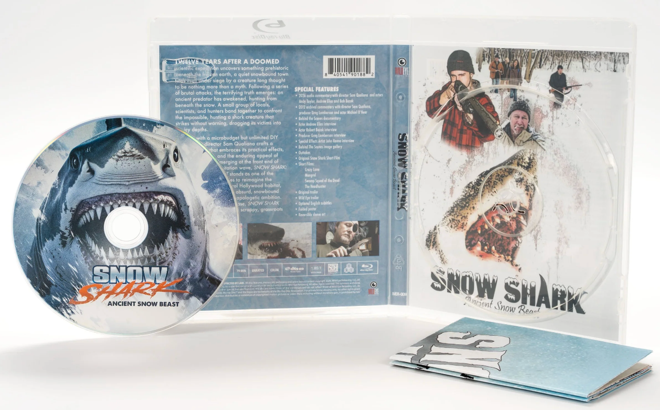 [Pre-Order] Snow Shark: Ancient Snow Beast - Limited Edition (WER-009)(Exclusive)