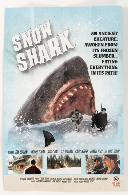 [Pre-Order] Snow Shark: Ancient Snow Beast - Limited Edition (WER-009)(Exclusive)