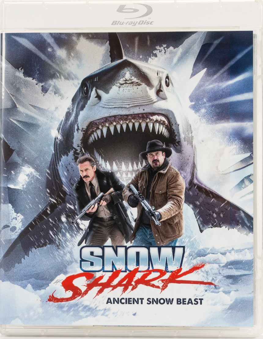 [Pre-Order] Snow Shark: Ancient Snow Beast - Limited Edition (WER-009)(Exclusive)