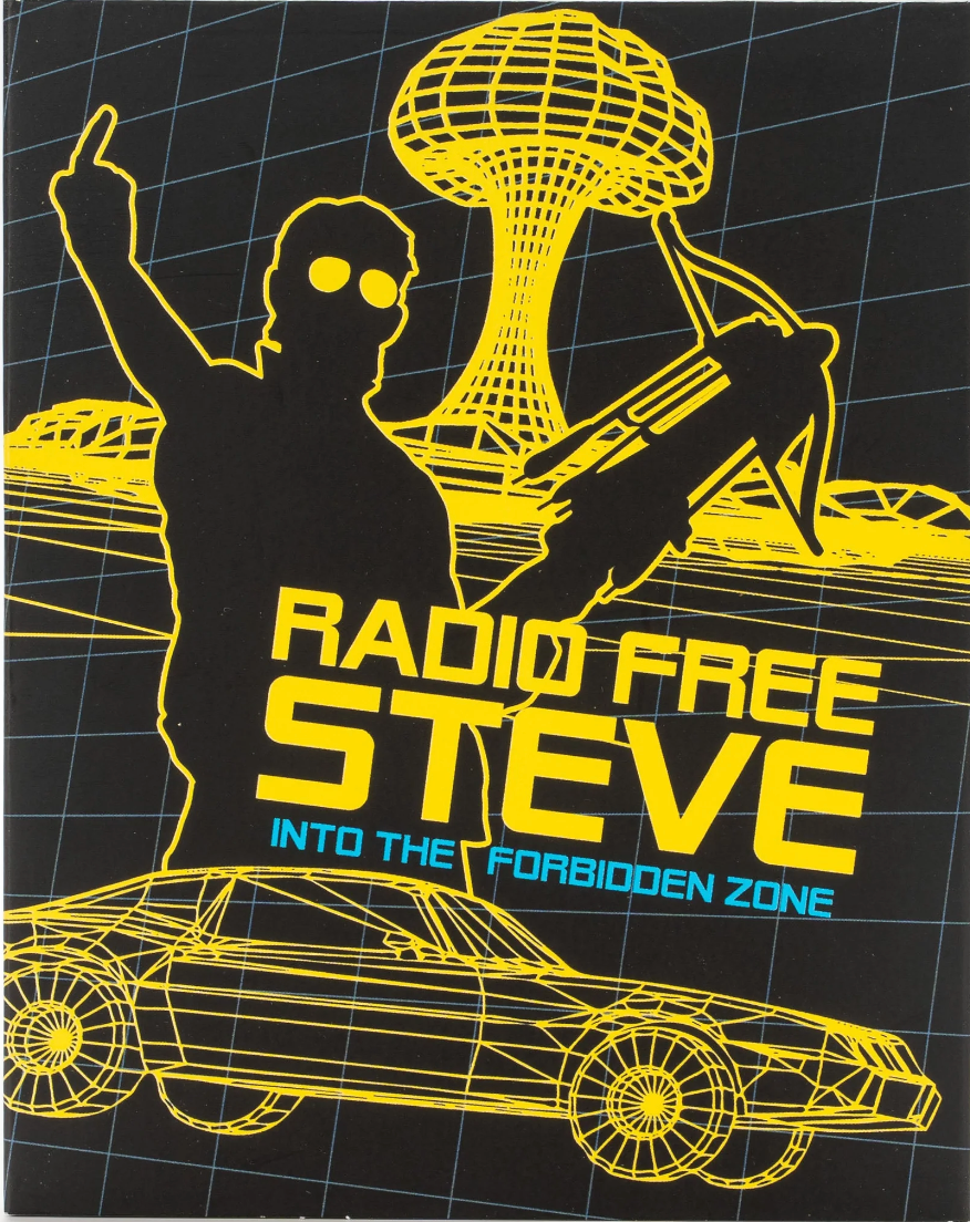 [Pre-Order] Radio Free Steve: Limited Edition (VHSH-022)(Exclusive)