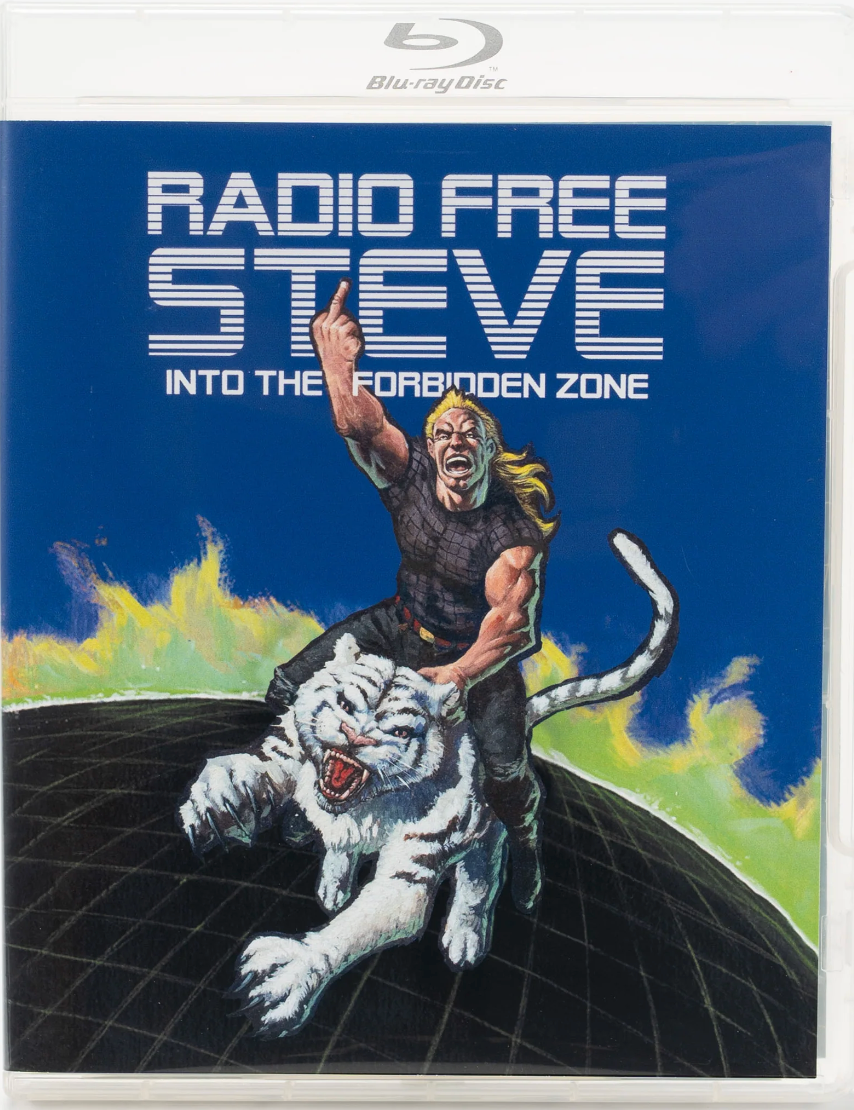 [Pre-Order] Radio Free Steve: Limited Edition (VHSH-022)(Exclusive)