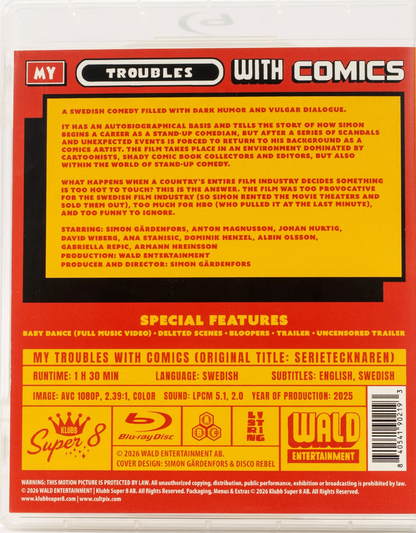 [Pre-Order] My Troubles with Comics: Limited Edition (KS8-008)(Exclusive)