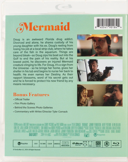 [Pre-Order] Mermaid: Limited Edition (2024)(UTO-040)(Exclusive)
