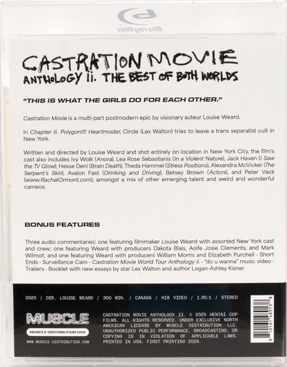 [Pre-Order] Castration Movie Anthology II. The Best of Both Worlds: Limited Edition (MD-002)(Exclusive)