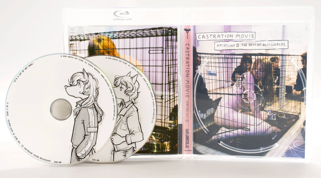 [Pre-Order] Castration Movie Anthology II. The Best of Both Worlds: Limited Edition (MD-002)(Exclusive)