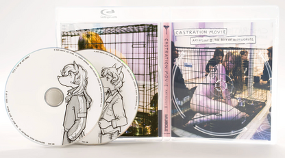 [Pre-Order] Castration Movie Anthology II. The Best of Both Worlds: Limited Edition (MD-002)(Exclusive)