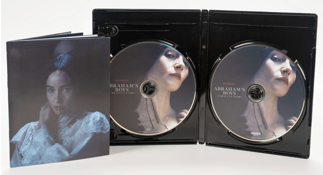 [Pre-Order] Abraham's Boys: A Dracula Story 4k - Limited Edition (SHU-034)(Exclusive)