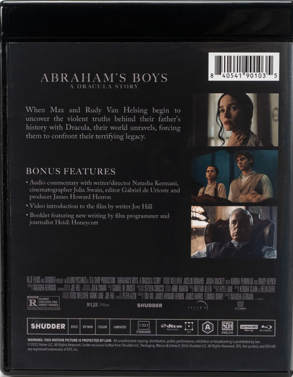 [Pre-Order] Abraham's Boys: A Dracula Story 4k - Limited Edition (SHU-034)(Exclusive)