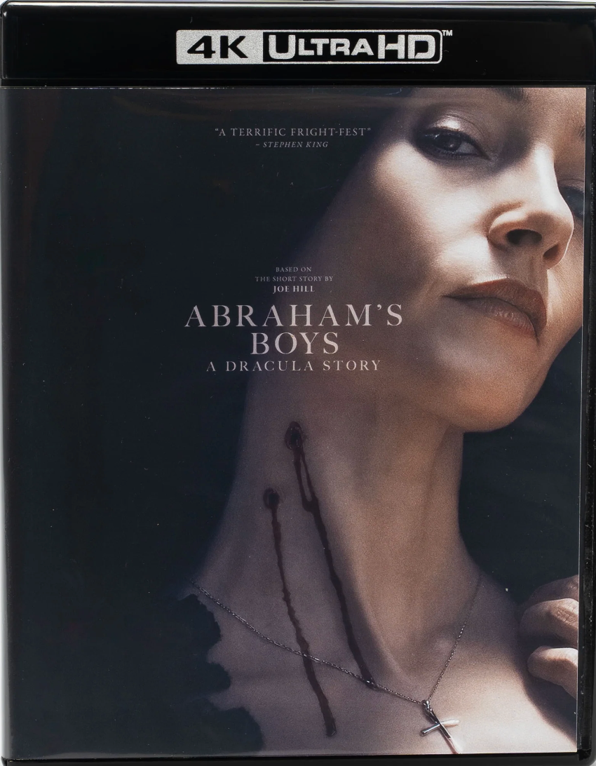 [Pre-Order] Abraham's Boys: A Dracula Story 4k - Limited Edition (SHU-034)(Exclusive)