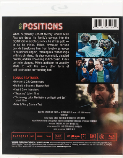 [Pre-Order] $positions: Limited Edition (DS-038)(Exclusive)