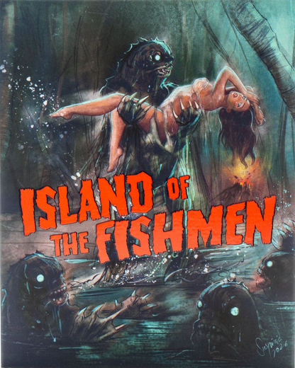 [Pre-Order] Island of the Fishmen: Limited Edition (DHV-008)(Exclusive)