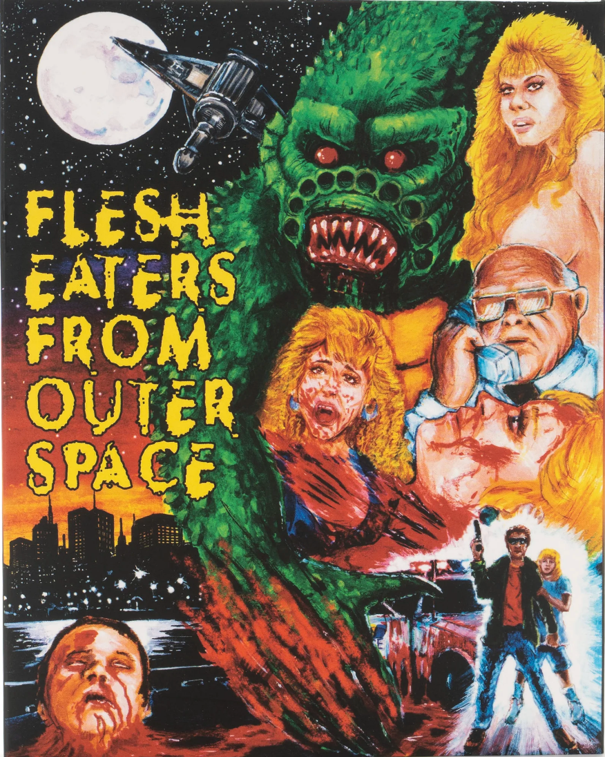 [Pre-Order] Flesh Eaters from Outer Space: Limited Edition (SC-061)(Exclusive)