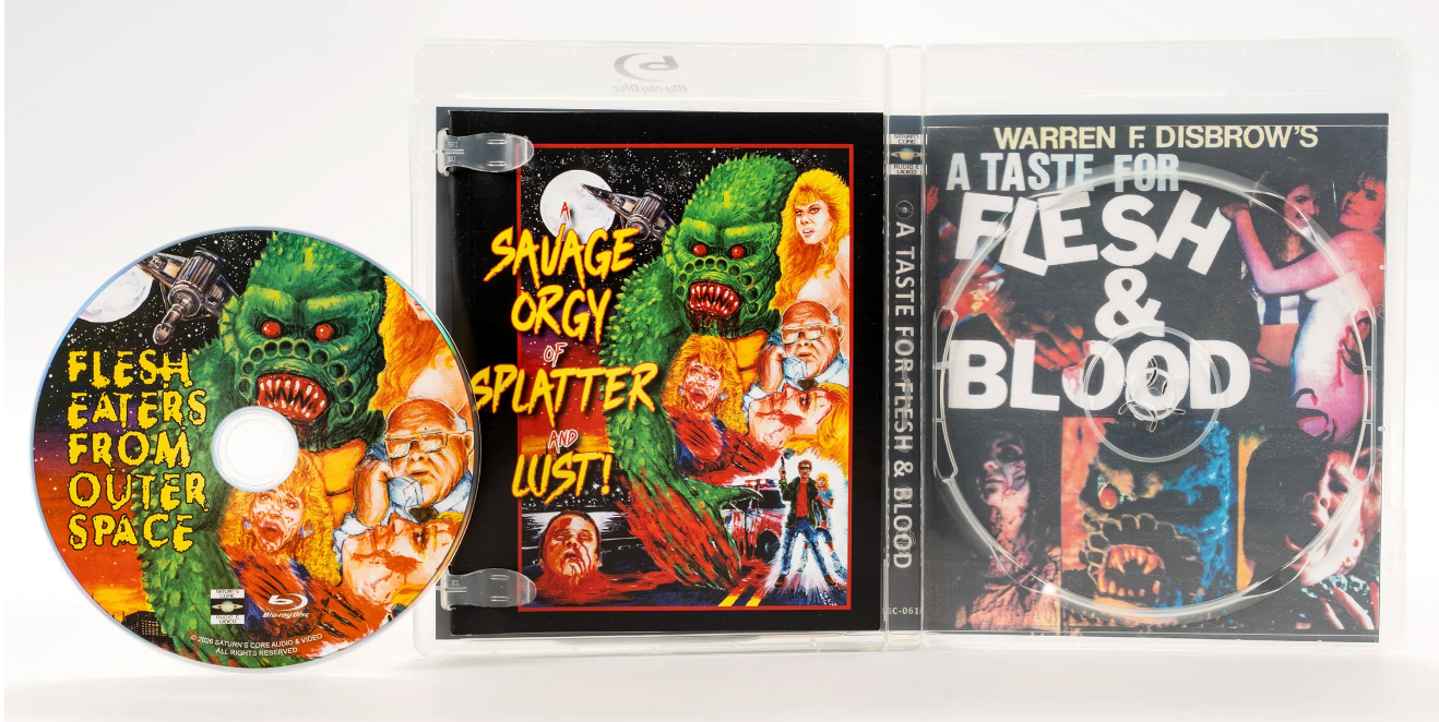 [Pre-Order] Flesh Eaters from Outer Space: Limited Edition (SC-061)(Exclusive)