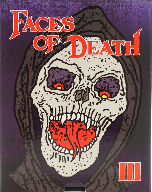 [Pre-Order] Faces of Death III 4K: Limited Edition (1985)(VSA-066)(Exclusive)