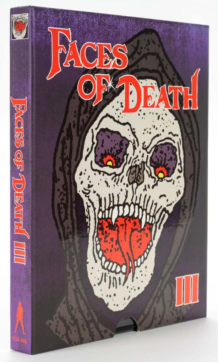 [Pre-Order] Faces of Death III 4K: Limited Edition (1985)(VSA-066)(Exclusive)