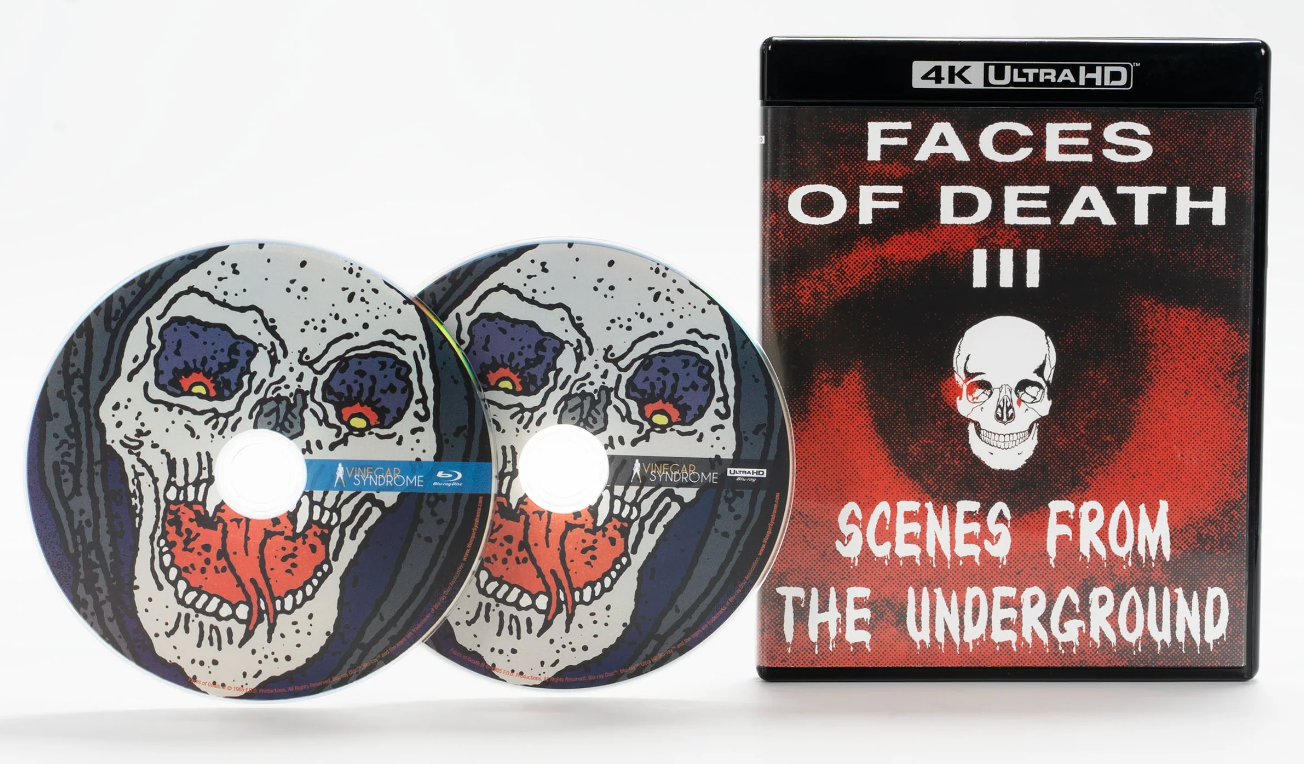 [Pre-Order] Faces of Death III 4K: Limited Edition (1985)(VSA-066)(Exclusive)