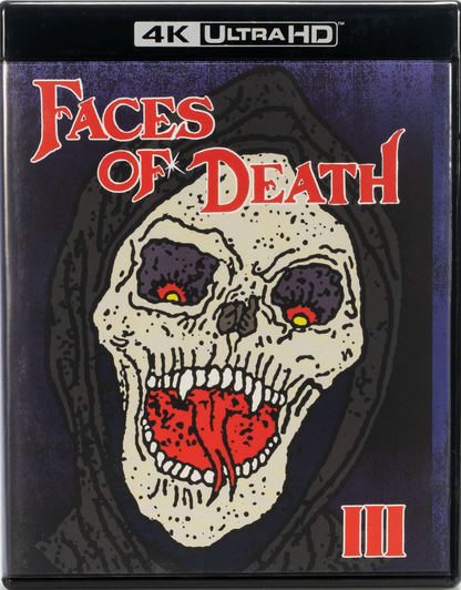 [Pre-Order] Faces of Death III 4K: Limited Edition (1985)(VSA-066)(Exclusive)