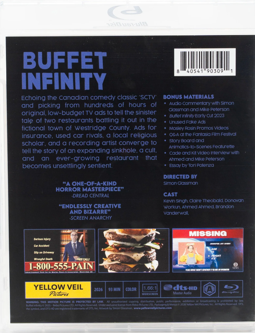 [Pre-Order] Buffet Infinity: Limited Edition (YVP-043)(Exclusive)