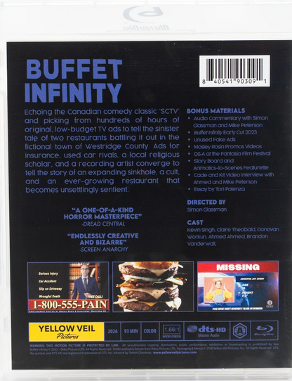 [Pre-Order] Buffet Infinity: Limited Edition (YVP-043)(Exclusive)