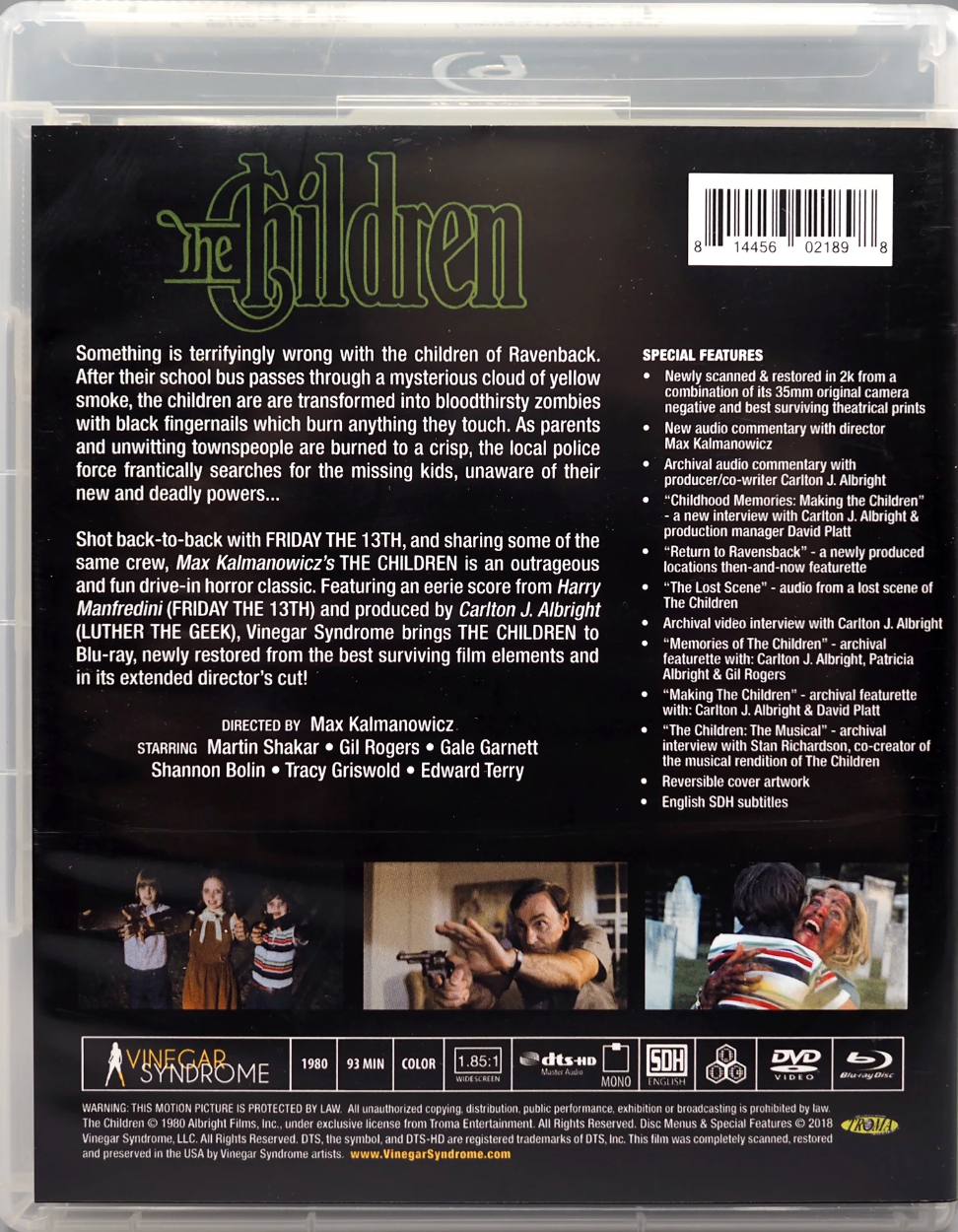 The Children: Limited Edition (1980)(VS-256)(Exclusive)